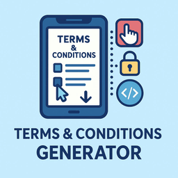 AI-Powered Terms & Conditions Generator