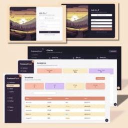Freelancer Dashboard UI Kit