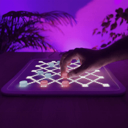 Pixply: A Rollable Digital Game Board