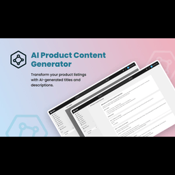FossEngine - Generate Product Content