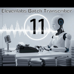 ElevenLabs Batch Transcriber