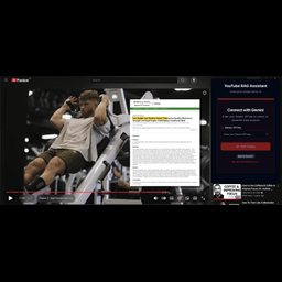 Youtube AI Assistant