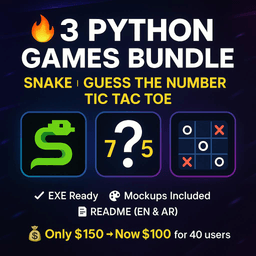 Python Games Bundle 