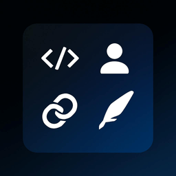 Fully Customizable Markdown Box Badges