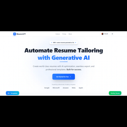 ResumeGPT