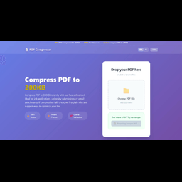 Free PDF Compressor