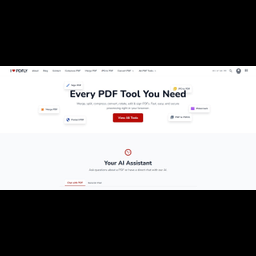 iLovePDFLY — Free PDF Tools Online