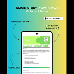 Smart Study | KICKSTART MODE
