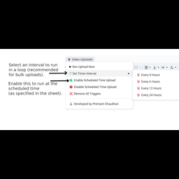 YouTube Video Uploader
