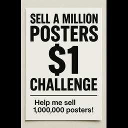 The $1 Million Challenge –Digital Poster