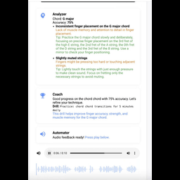 ChironX – AI Guitar Coach