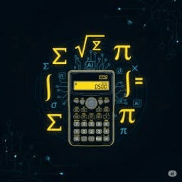 Futuristic Scientific Calculator