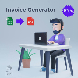 Invoice Generator Simple PDF