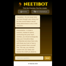 NEETIBOT