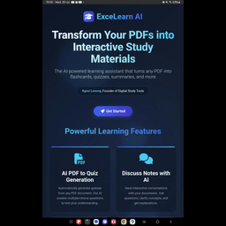 ExceLearn Ai