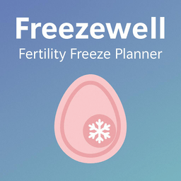 Freezewell Egg Freezing Planner Tracker