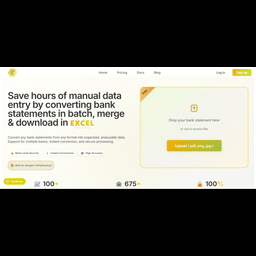 Bank Statement Converter