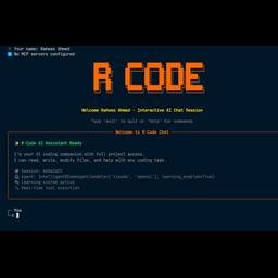 R-Code CLI
