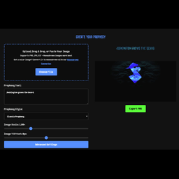 Deltarune prophecy generator
