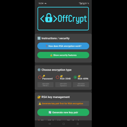 OffCrypt | Android message encryption