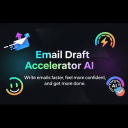 Email draft accelerator ai extension 