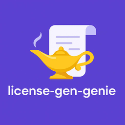 license-gen-genie
