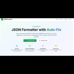 JSON Formatter