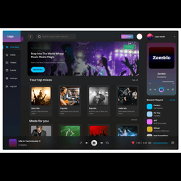Gumroad UI/UX kit responsive