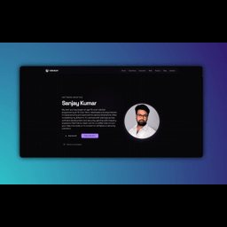 JSON-Powered Next.js Portfolio