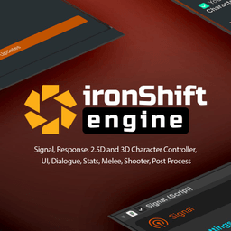 ironShift Engine for Unity