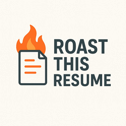 Roast This Resume App