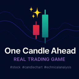 One Candle Ahead- Real Trading Game