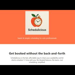 Schedulicious