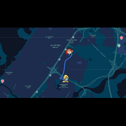 Dubai Commute Calculator