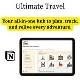 Ultimate Travel Dashboard