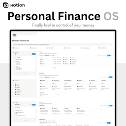 Notion Finance OS