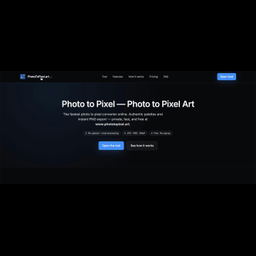 PhotoToPixel.art