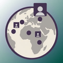 SupaBird Followers Map