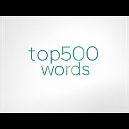 Top500words 