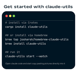Claude Utils