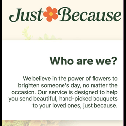 JustBecause