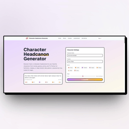 Headcanon Generator - aiHeadcanon.com