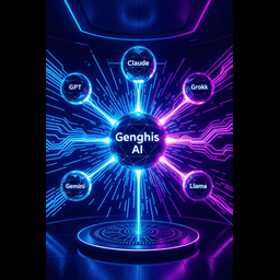 GenghisAI – 5 AIs, 1 Smarter Answer