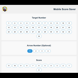 Archery Mobile Score Saver