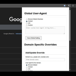 Mobile View Switcher