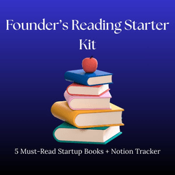 Founder’s Reading Starter Kit