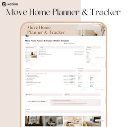 Move Home Planner & Tracker