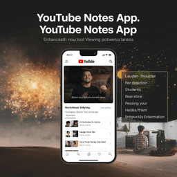 Youtube Notes App