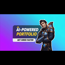 AI-Powered Interactive Portfolio
