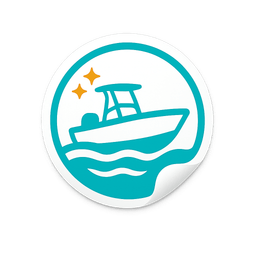 Turn your boat into a drawing or sticker